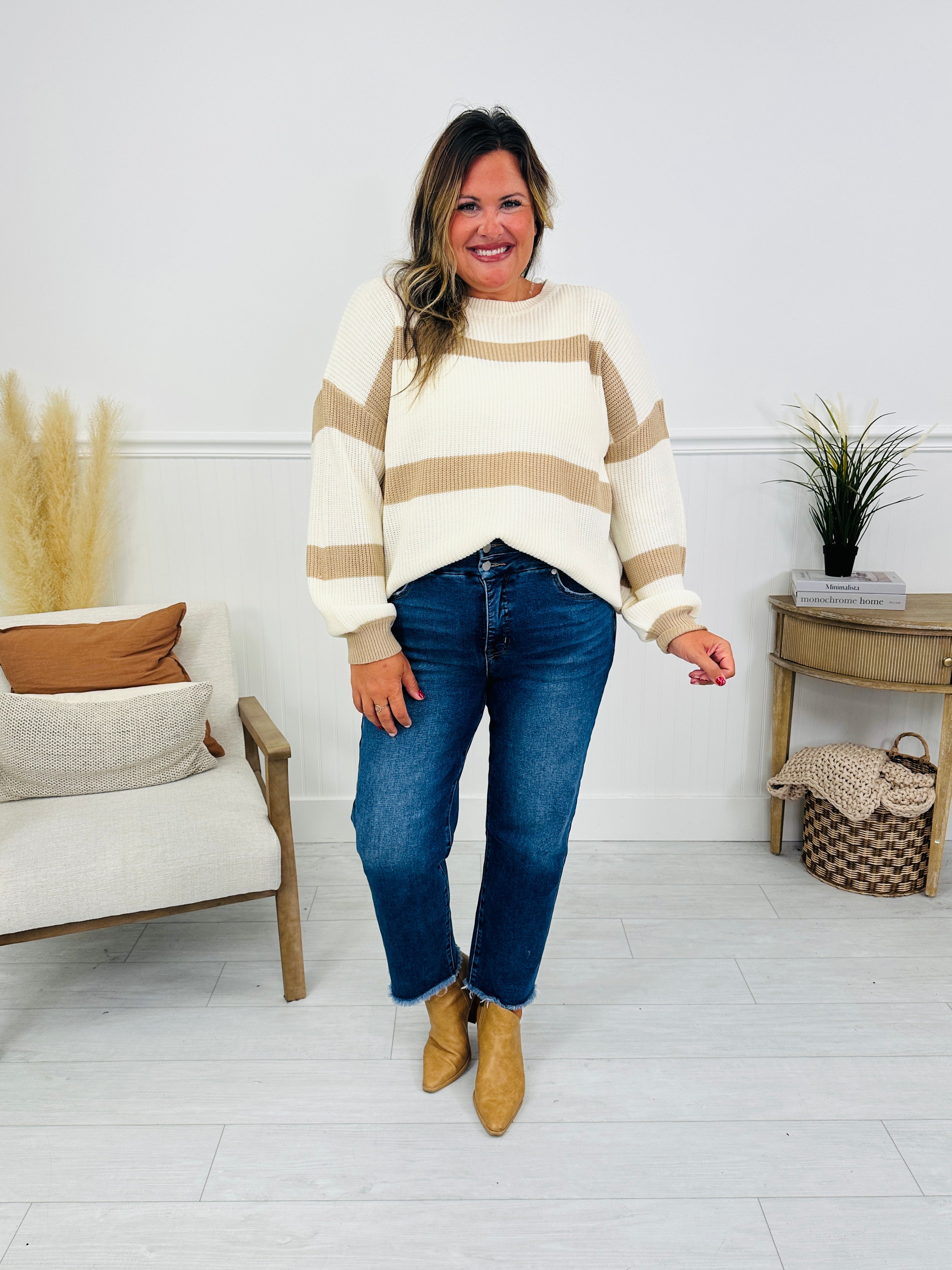 Double Duty Tummy Control Straight Jeans