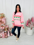 Bows Before Mistletoe Sweater