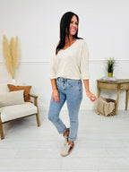 Can't Forget You Tummy Control Straight Jeans