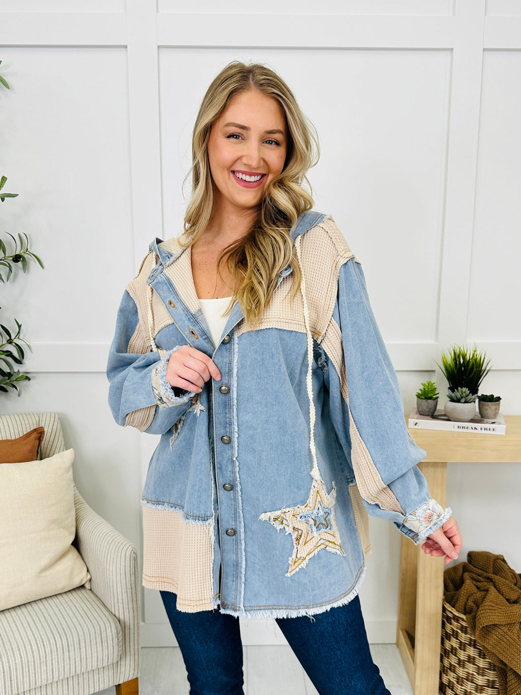 Starstruck Soul Shacket