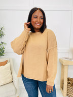 Stay Cozy Sweater- Multiple Colors!