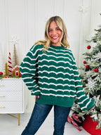 Festive Feelings Sweater- Multiple Colors!