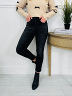 Judy Blue Blackout Beauty Tummy Control Skinny Jeans