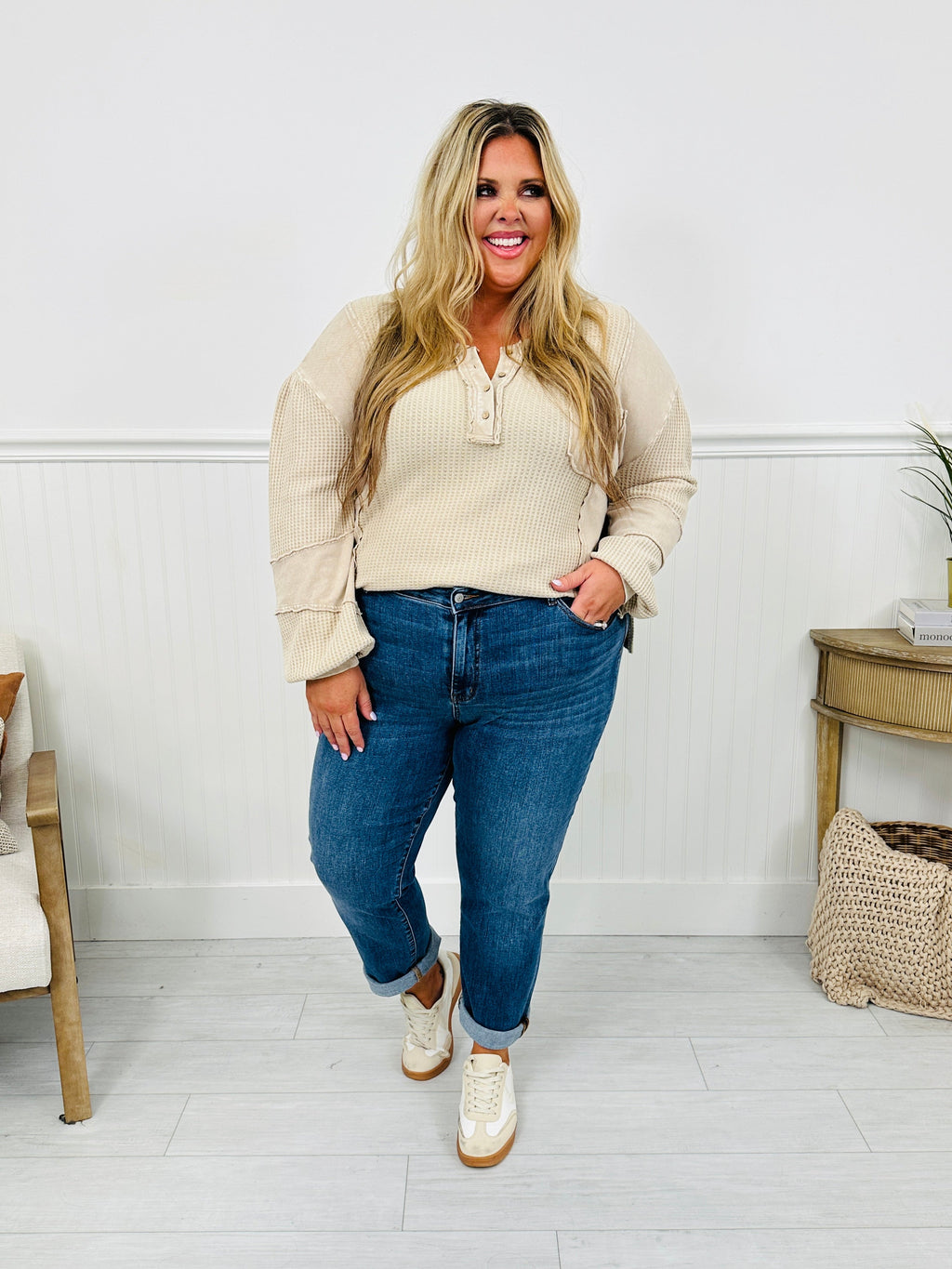 Judy Blue Through It All Boyfriend Jeans