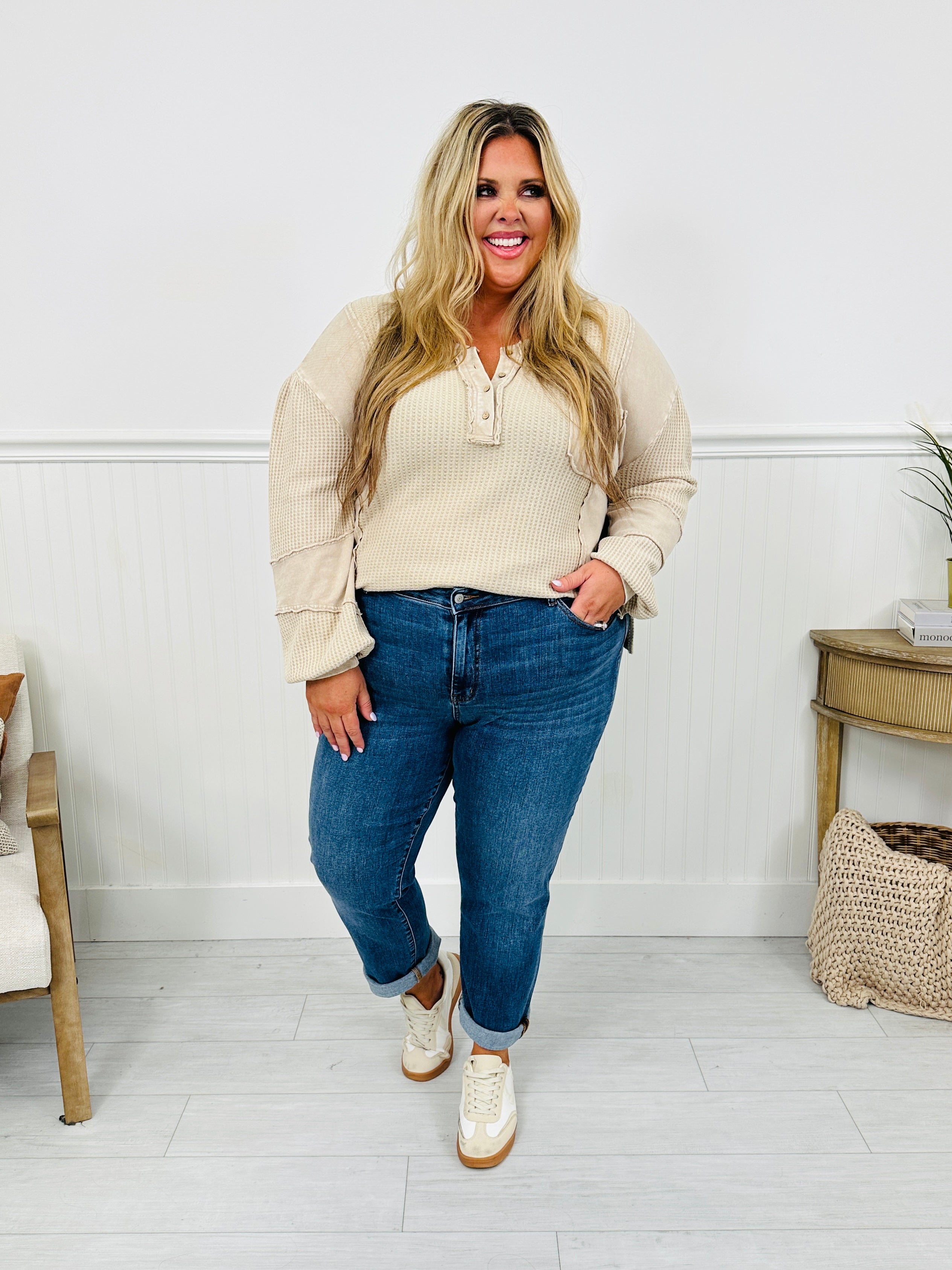 Judy Blue Through It All Boyfriend Jeans