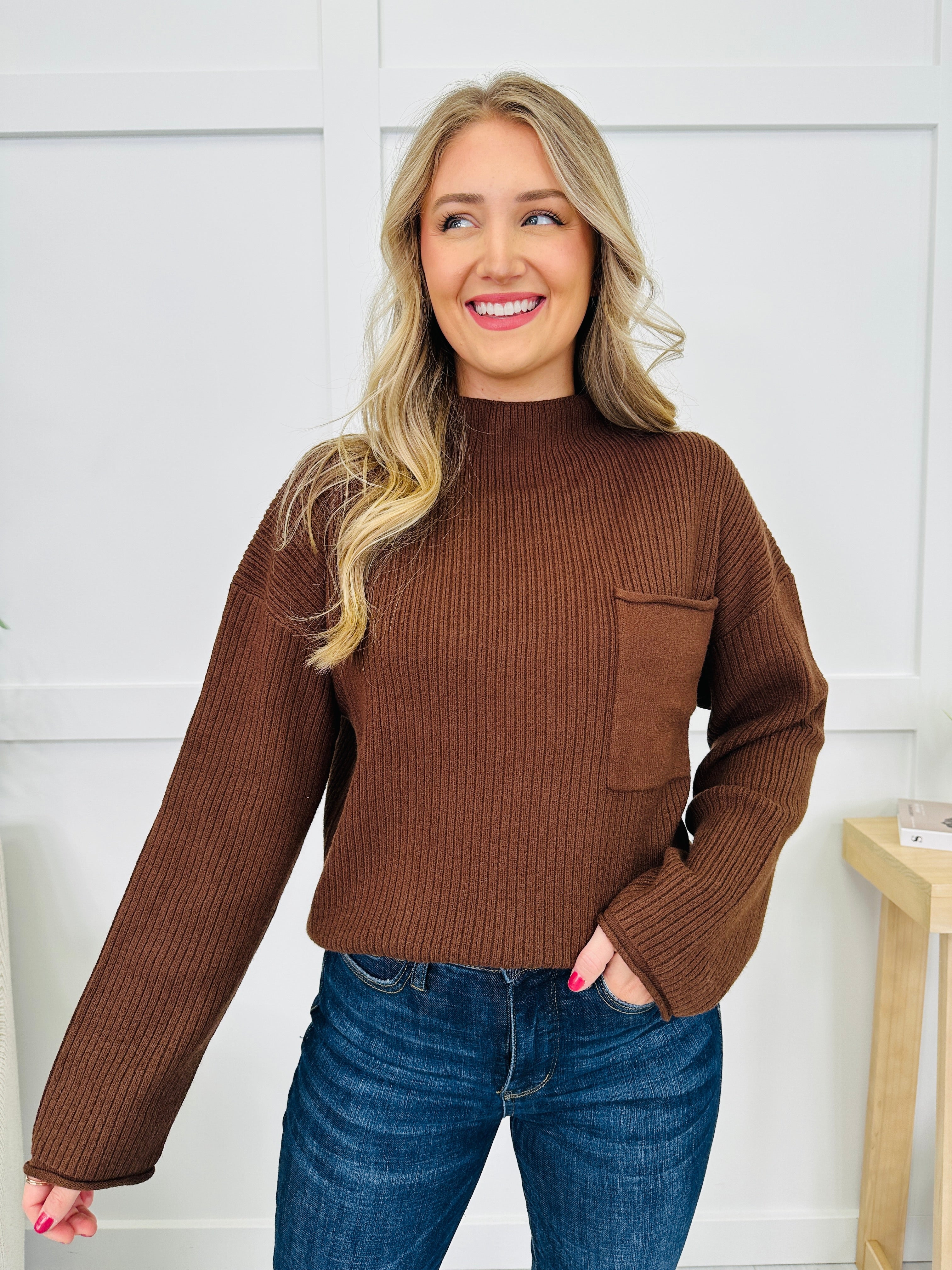 Threads Of Time Sweater- Multiple Colors!