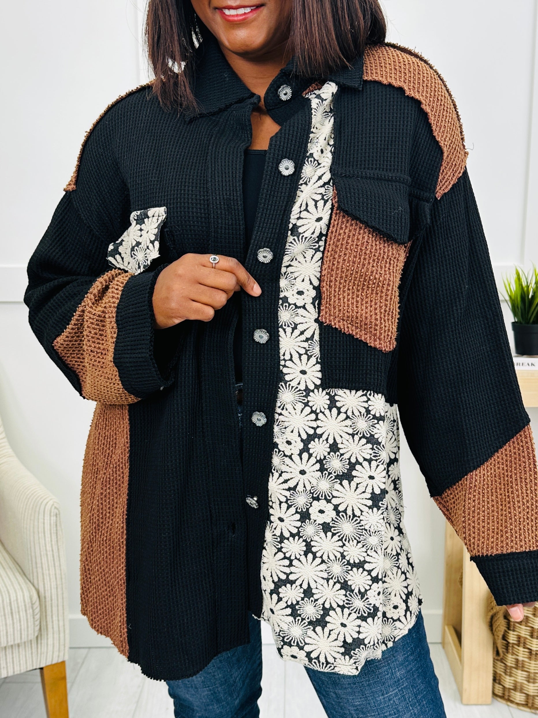 Cozy Crossroads Shacket