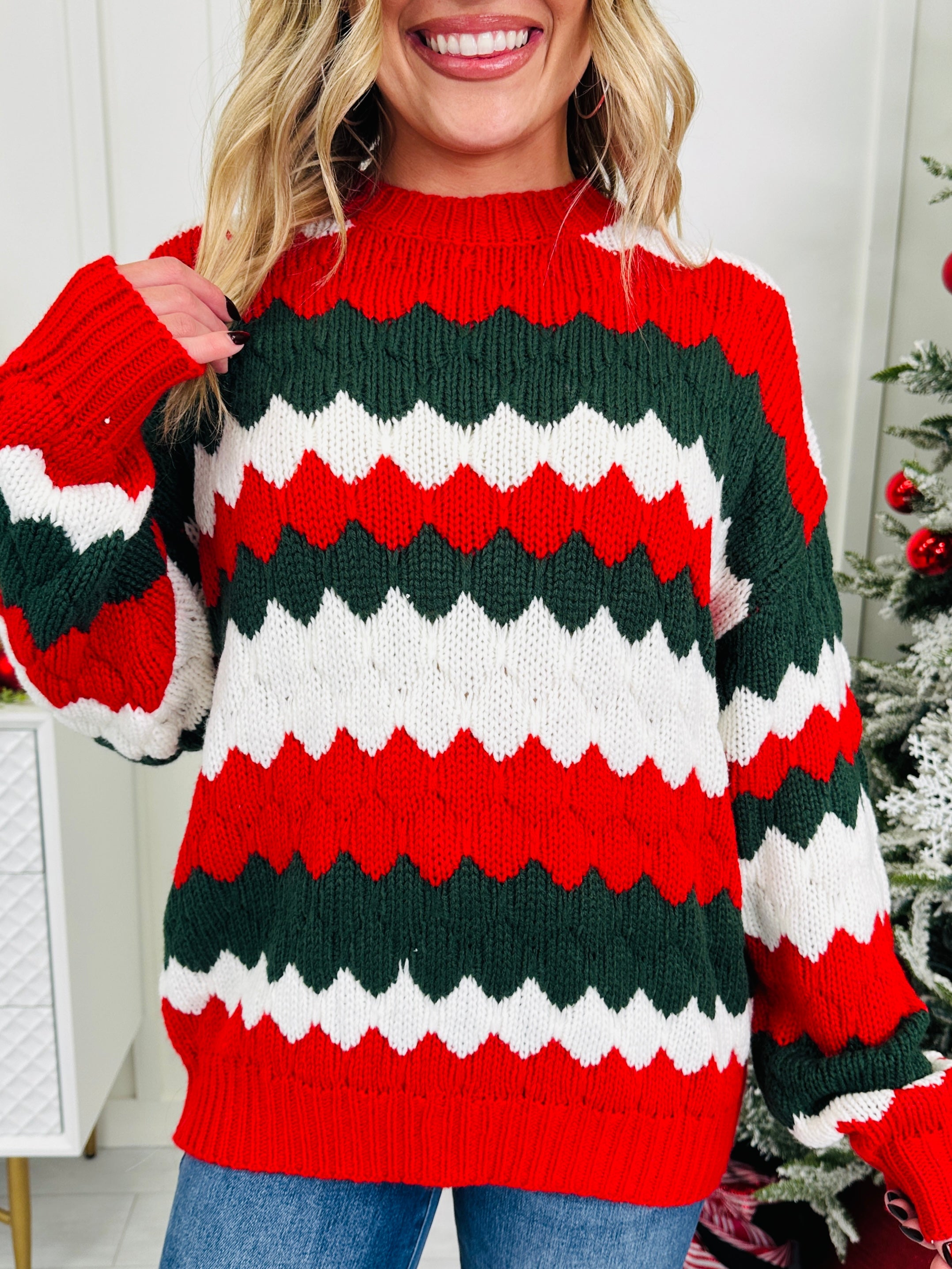 Jolly Vibes Sweater