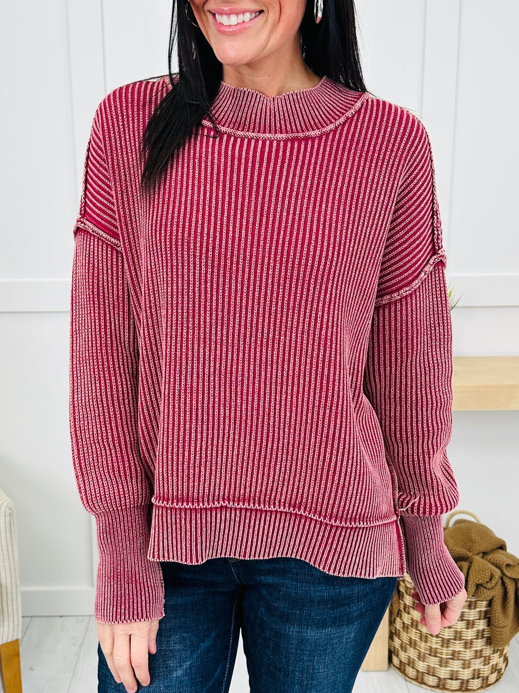 First Chill Feeling Sweater- Multiple Colors!