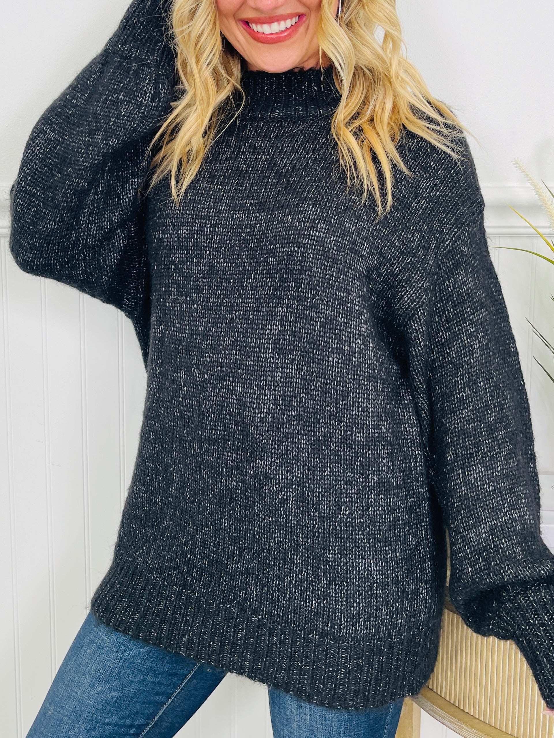 Cozy Moments Sweater in Two Colors