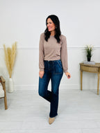 Pocket Goals Tummy Control Bootcut Jeans