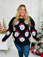 Santa Squad Sweater In Multiple Colors