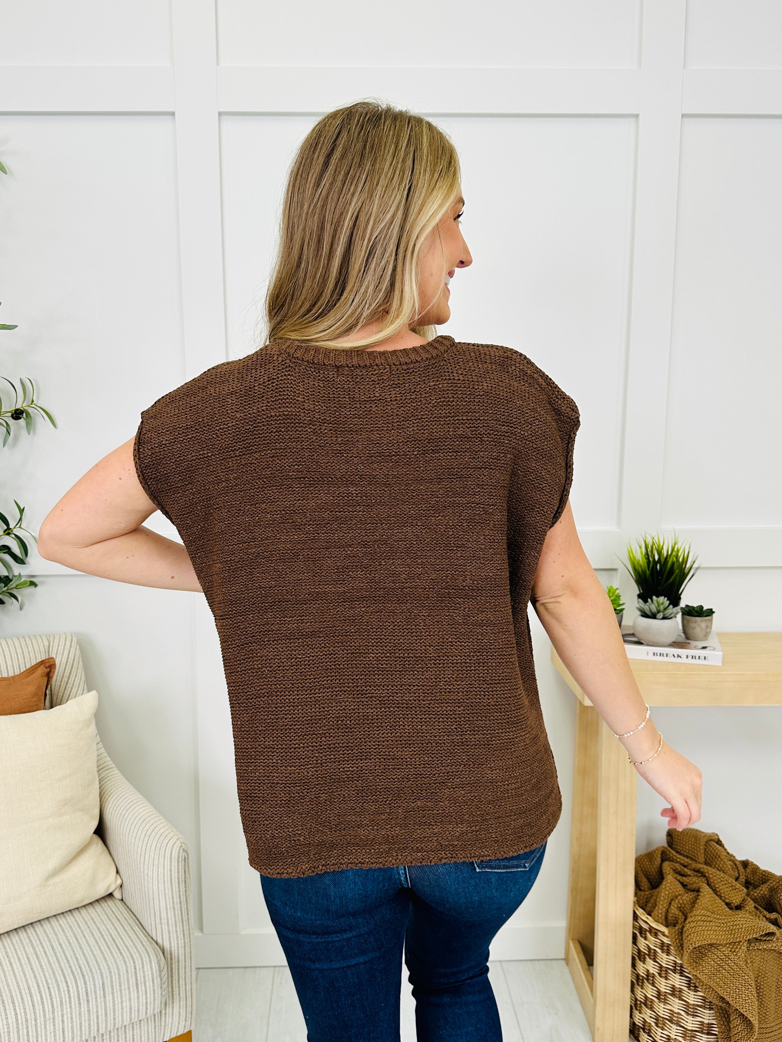 Missed My Moment Sweater- Multiple Colors!