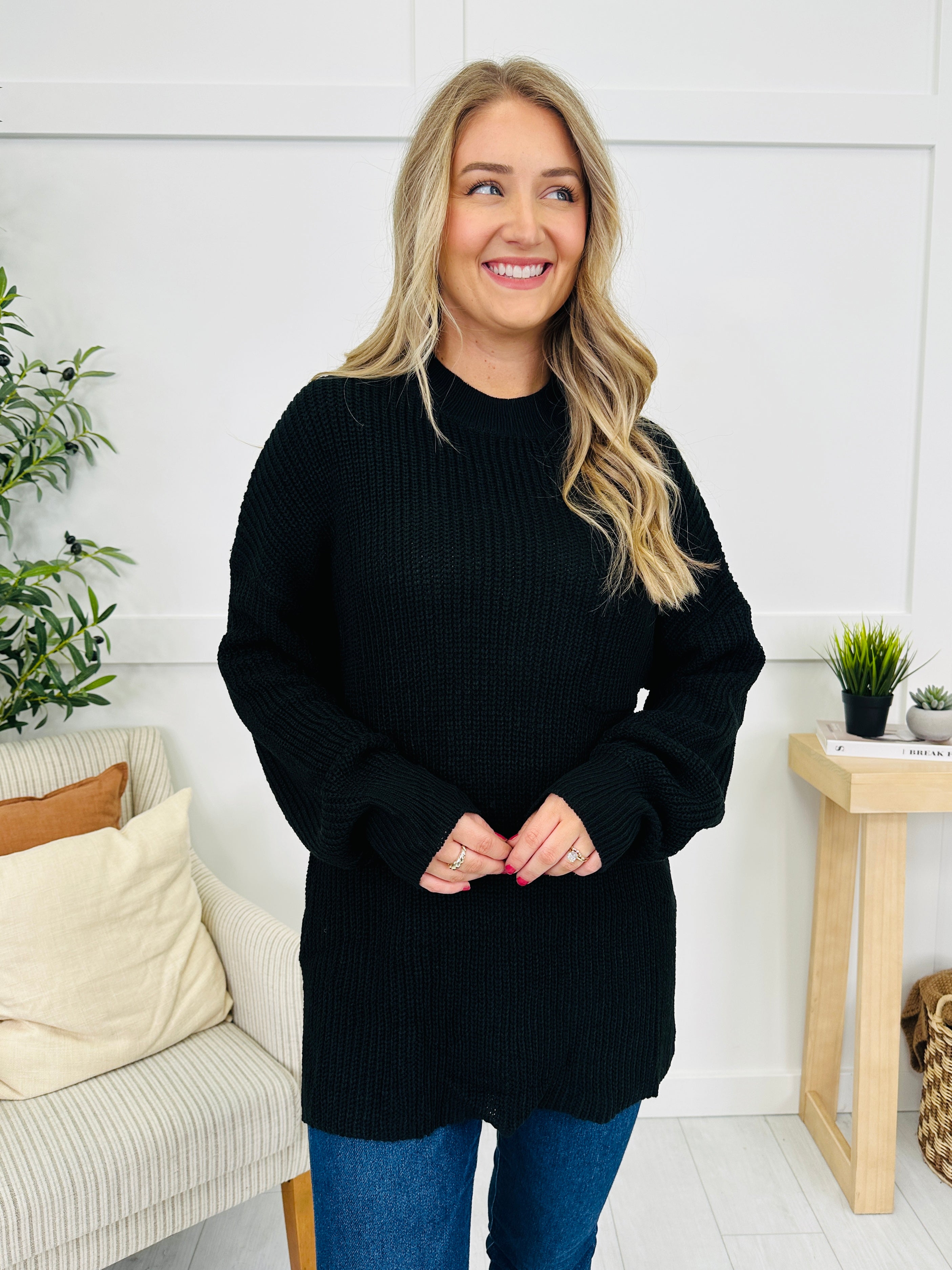 Falling For You Again Sweater- Multiple Colors!