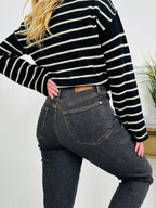 Judy Blue Simply Grey Tummy Control Slim Fit Jeans