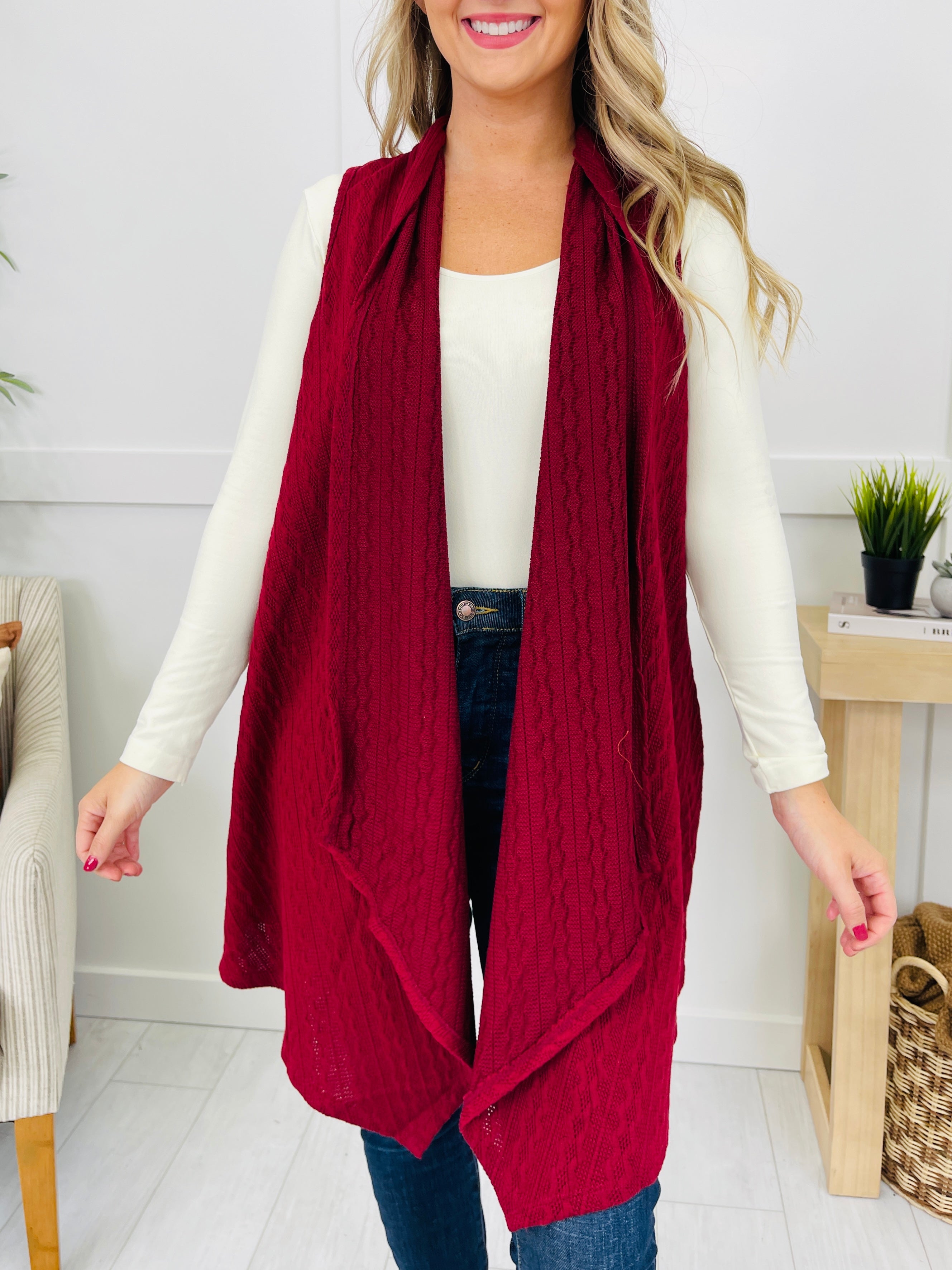 The Fireside Flow Vest - Multiple Colors!