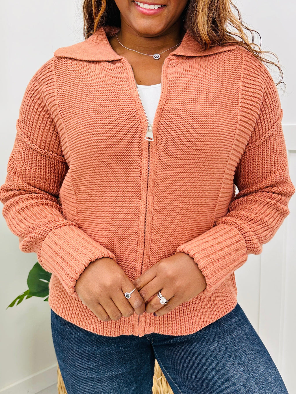 Hearthside Knit Jacket- Multiple Colors!