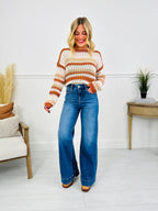Ready to Roll Retro Wide Leg Jeans in Three Inseams