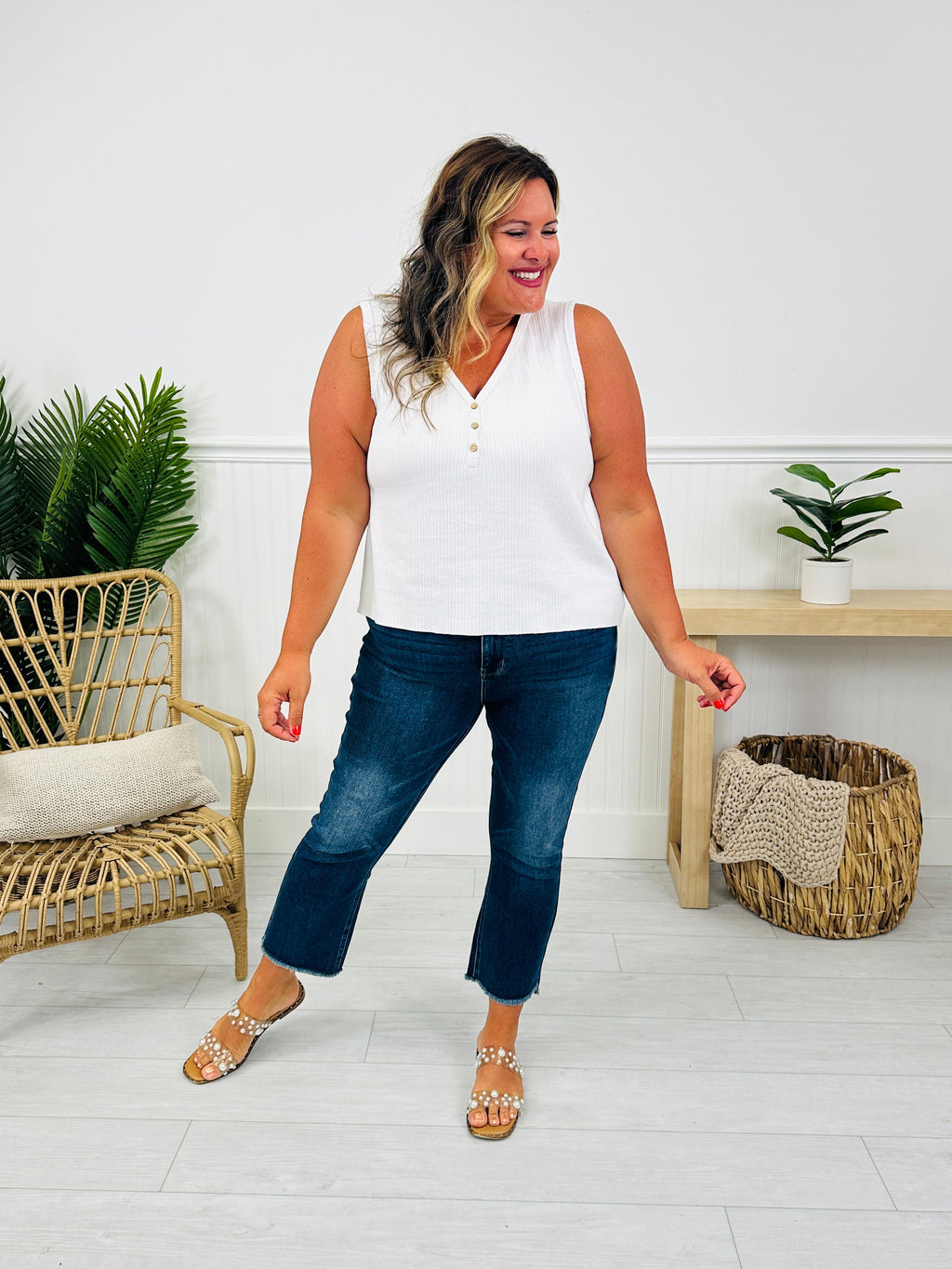 Judy Blue As Fate Would Have It Kick Flare Jeans