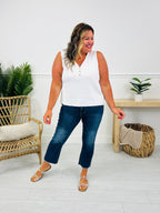 Judy Blue As Fate Would Have It Kick Flare Jeans