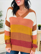 Drawn To You Sweater