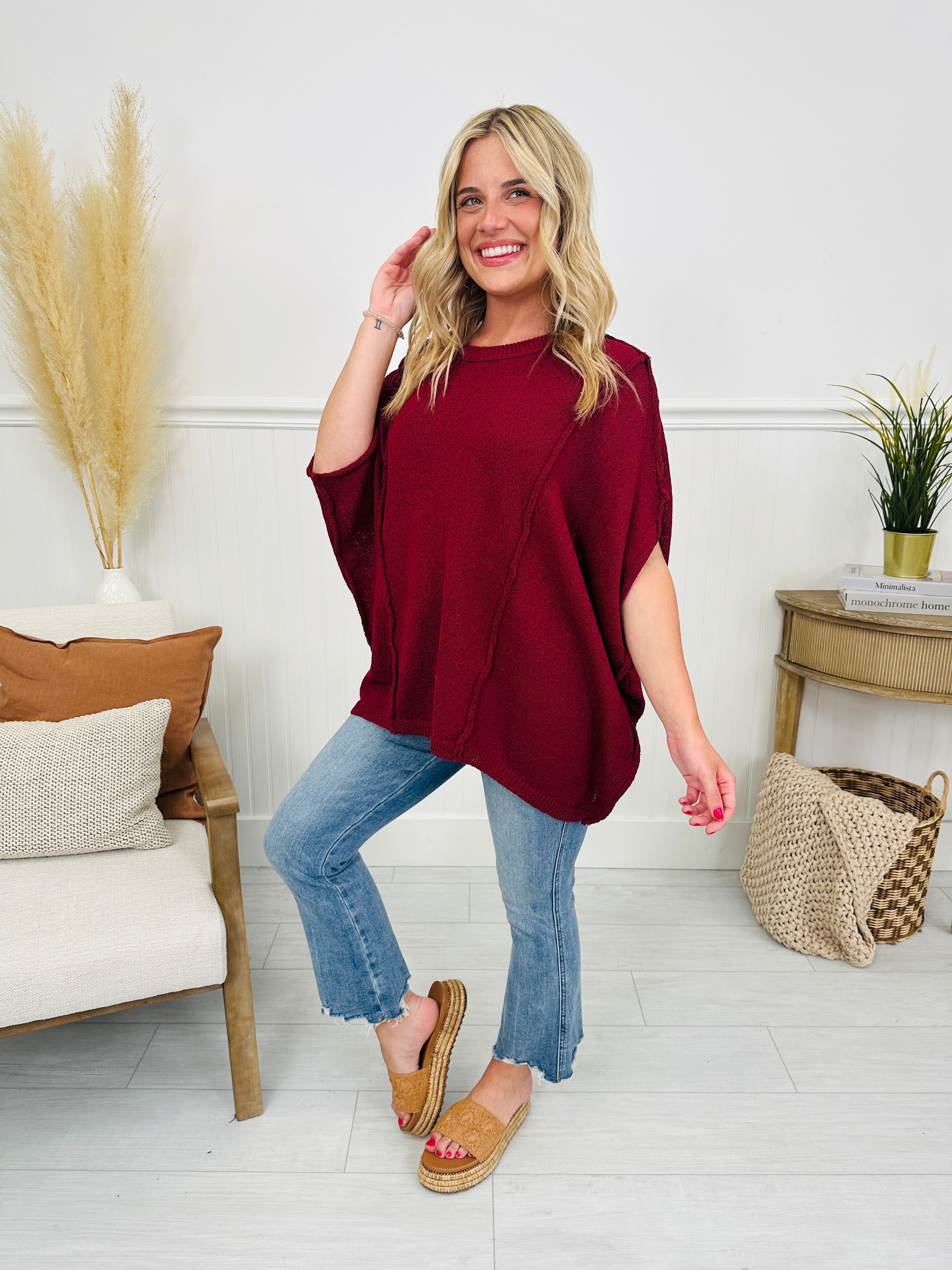 Dreaming of Fall Top- Multiple Colors!
