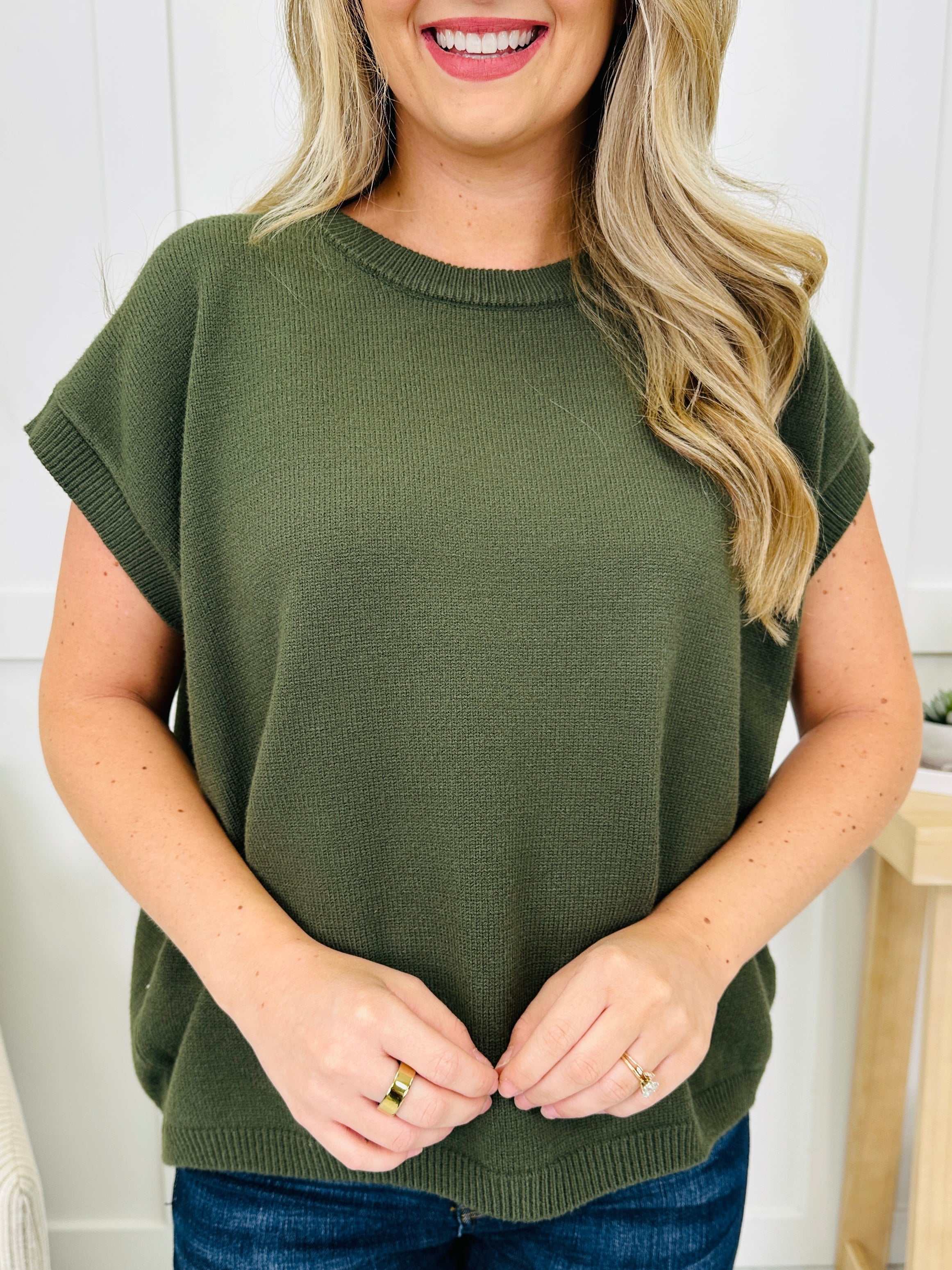 Timeless Textures Top- Multiple Colors!