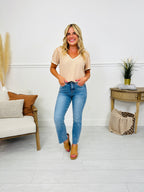 All I Need Tummy Control Butt Lifting Kick Flare Jeans