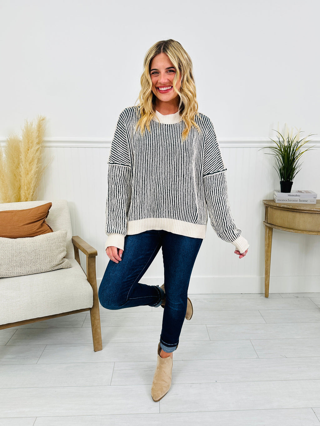 Chasing Cozy Sweater- Multiple Colors!
