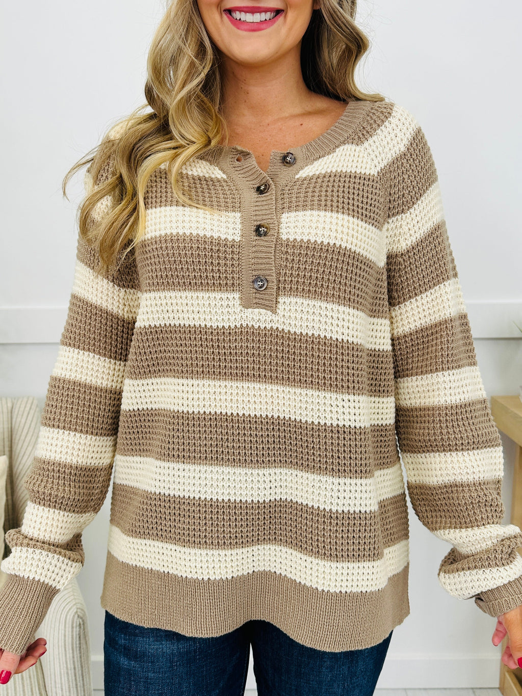 Trailside Cozy Sweater- Multiple Colors!
