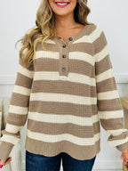 Trailside Cozy Sweater- Multiple Colors!