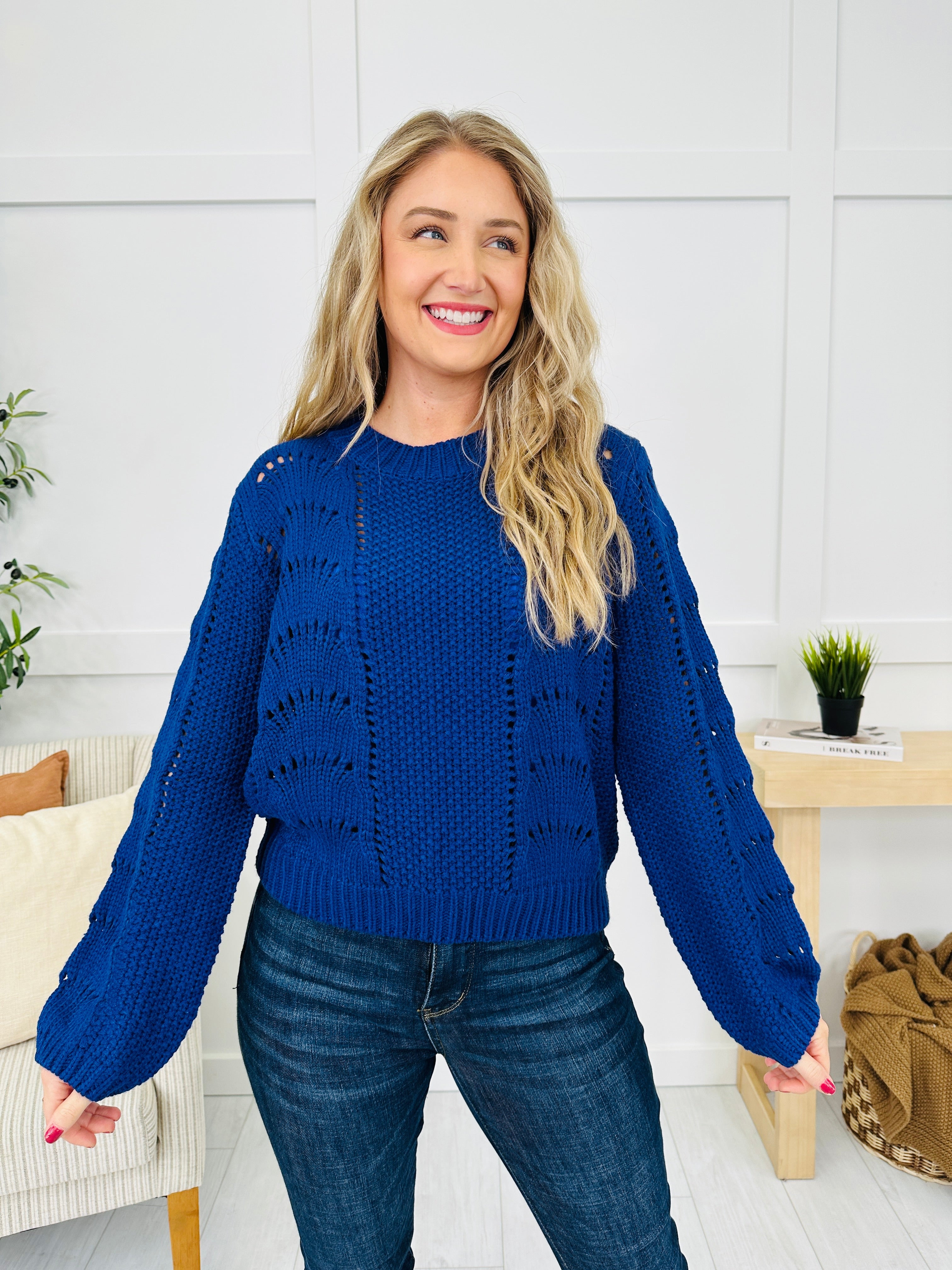 Tangled In You Sweater- Multiple Colors!