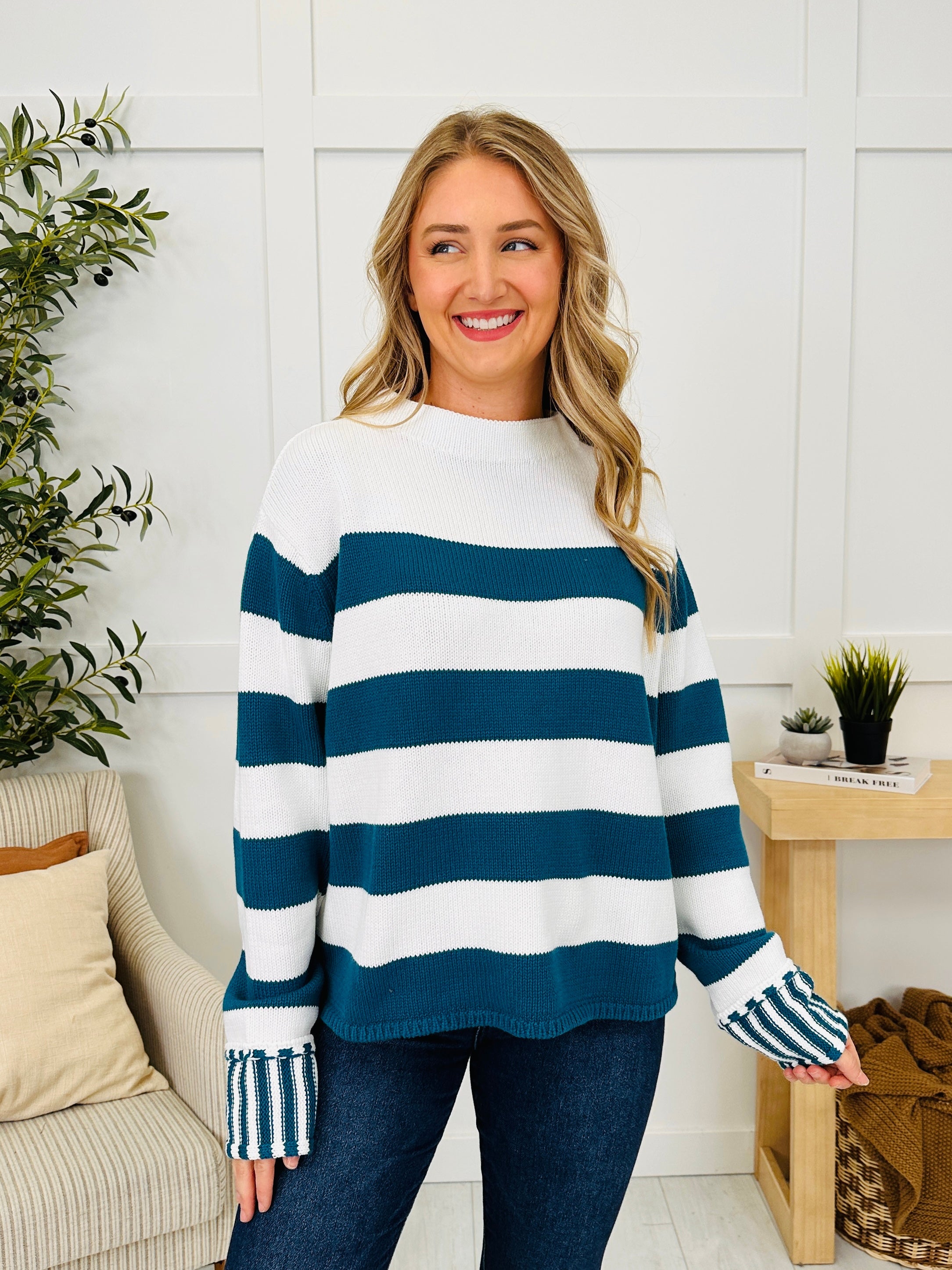 Pattern Of You Sweater- Multiple Colors!