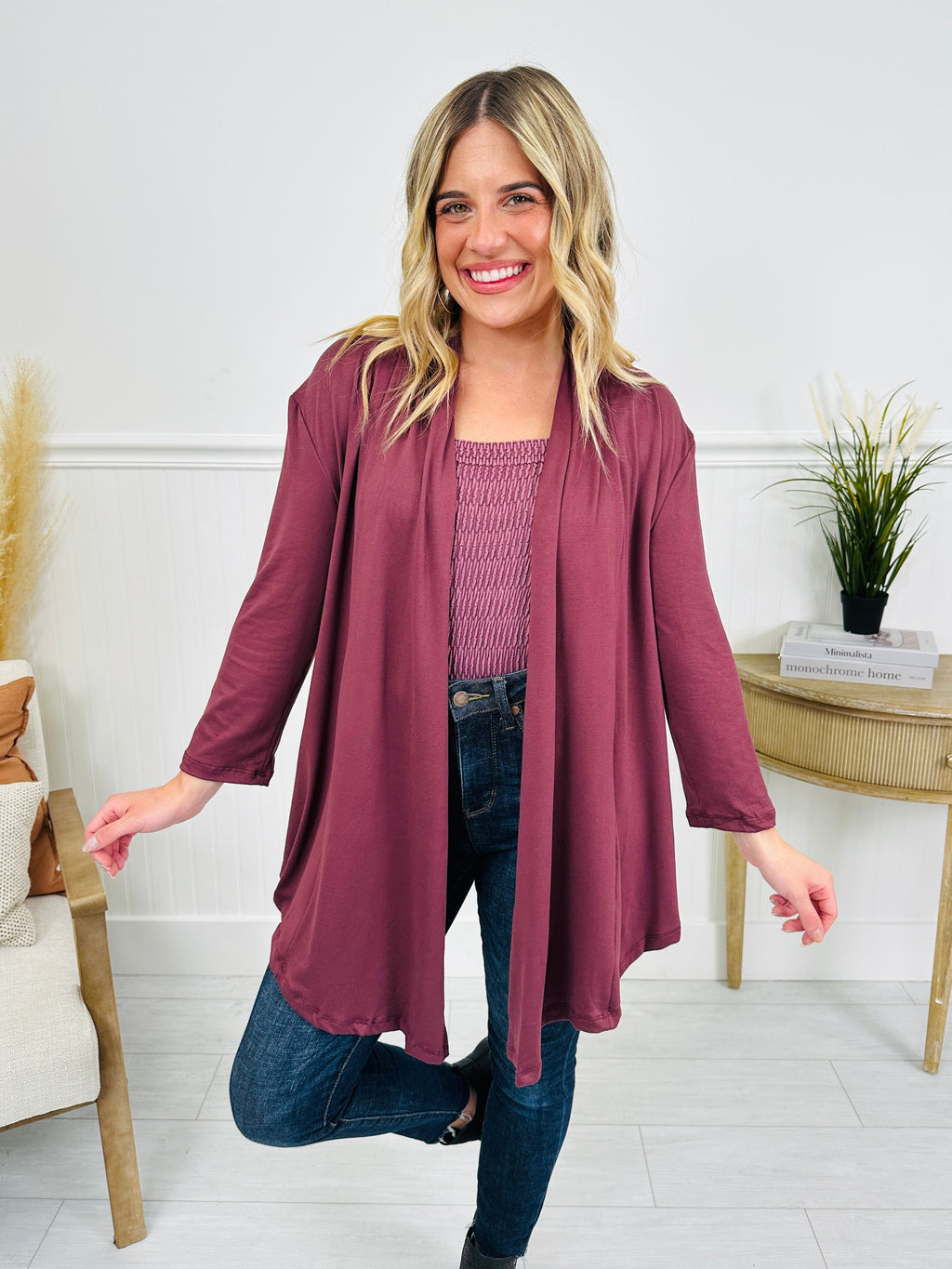 Wrap It Up Cardigan- Multiple Colors!