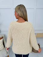 Threaded Thoughts Sweater- Multiple Colors!