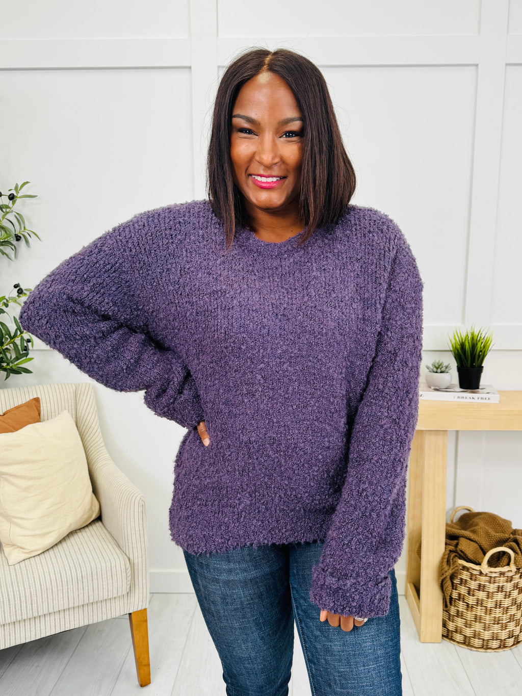 Snuggle State Sweater- Multiple Colors!