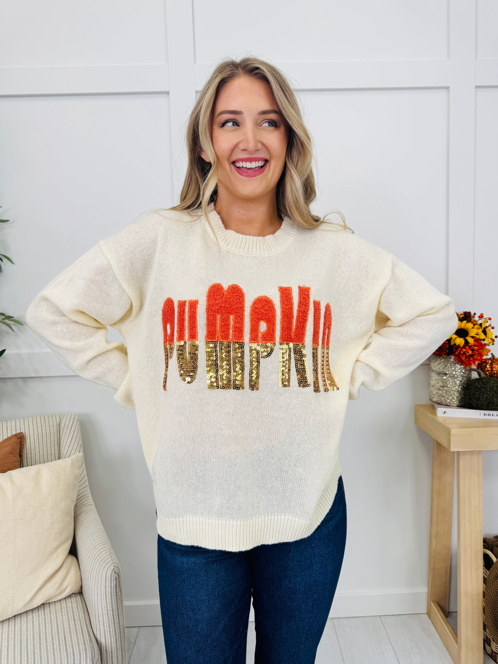 Patch Party Sweater