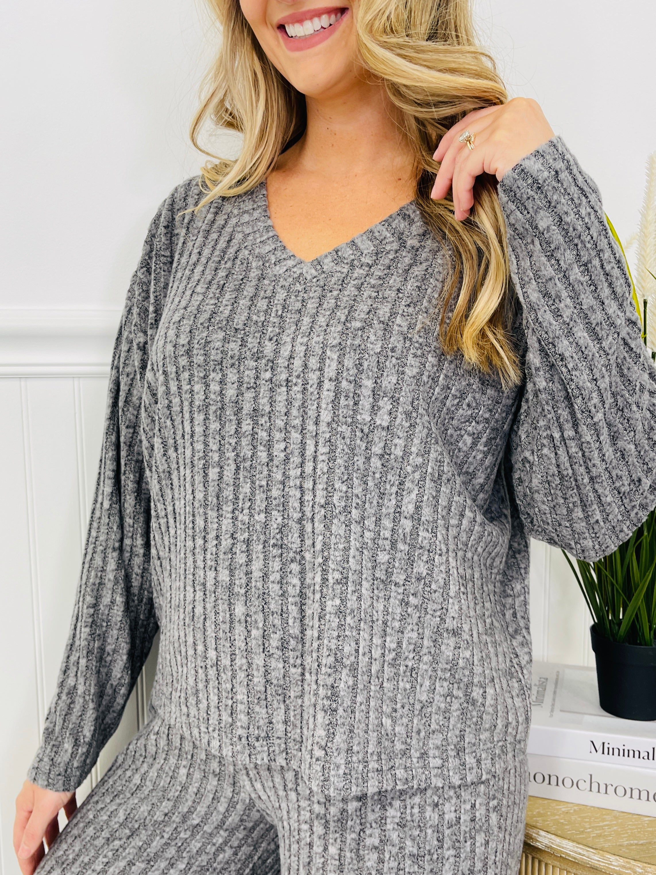 It Was All A Dream Long Sleeve Set- Multiple Colors!
