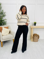 Judy Blue Walk on the Wide Side Retro Wide Leg Black Denim