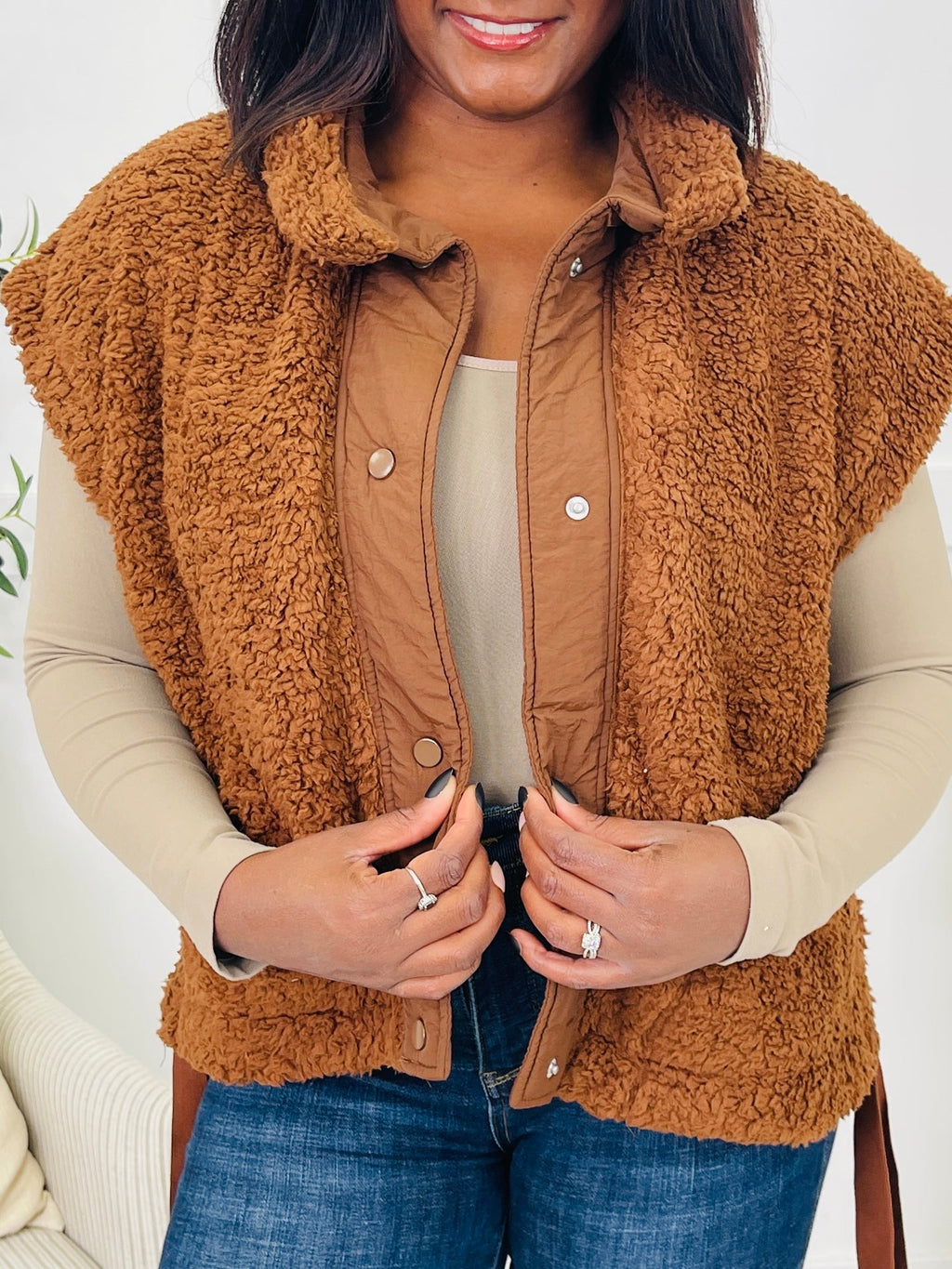 Chase The Chill Vest- Multiple Colors!