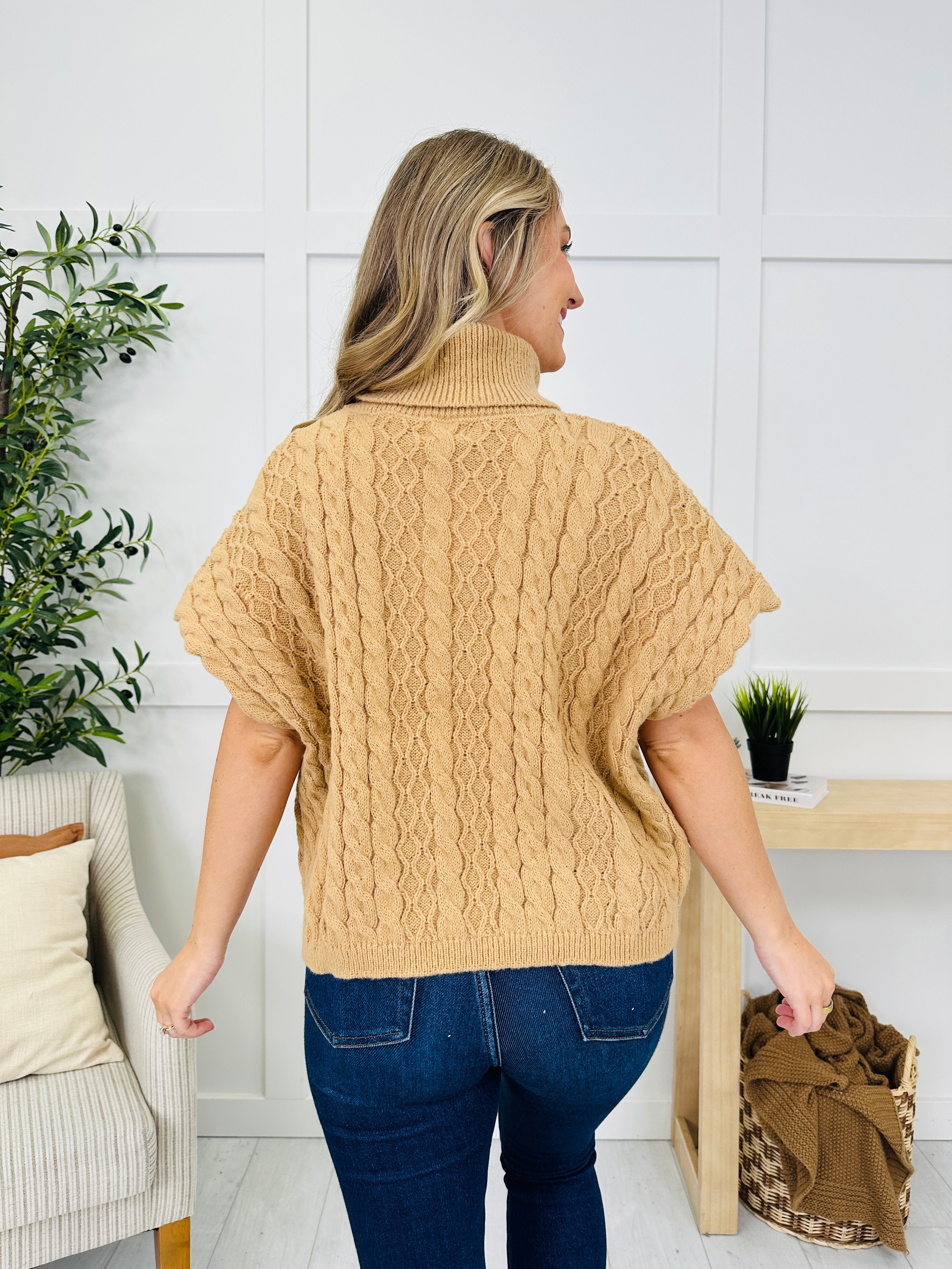 The Cozy Current Sweater- Multiple Colors!