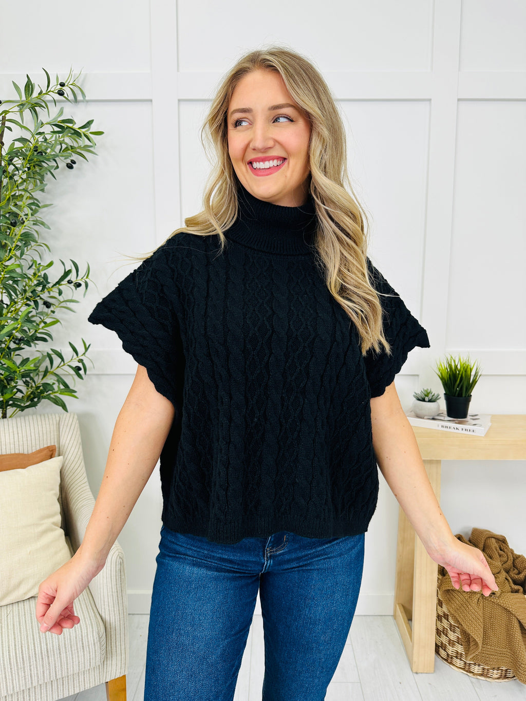 The Cozy Current Sweater- Multiple Colors!