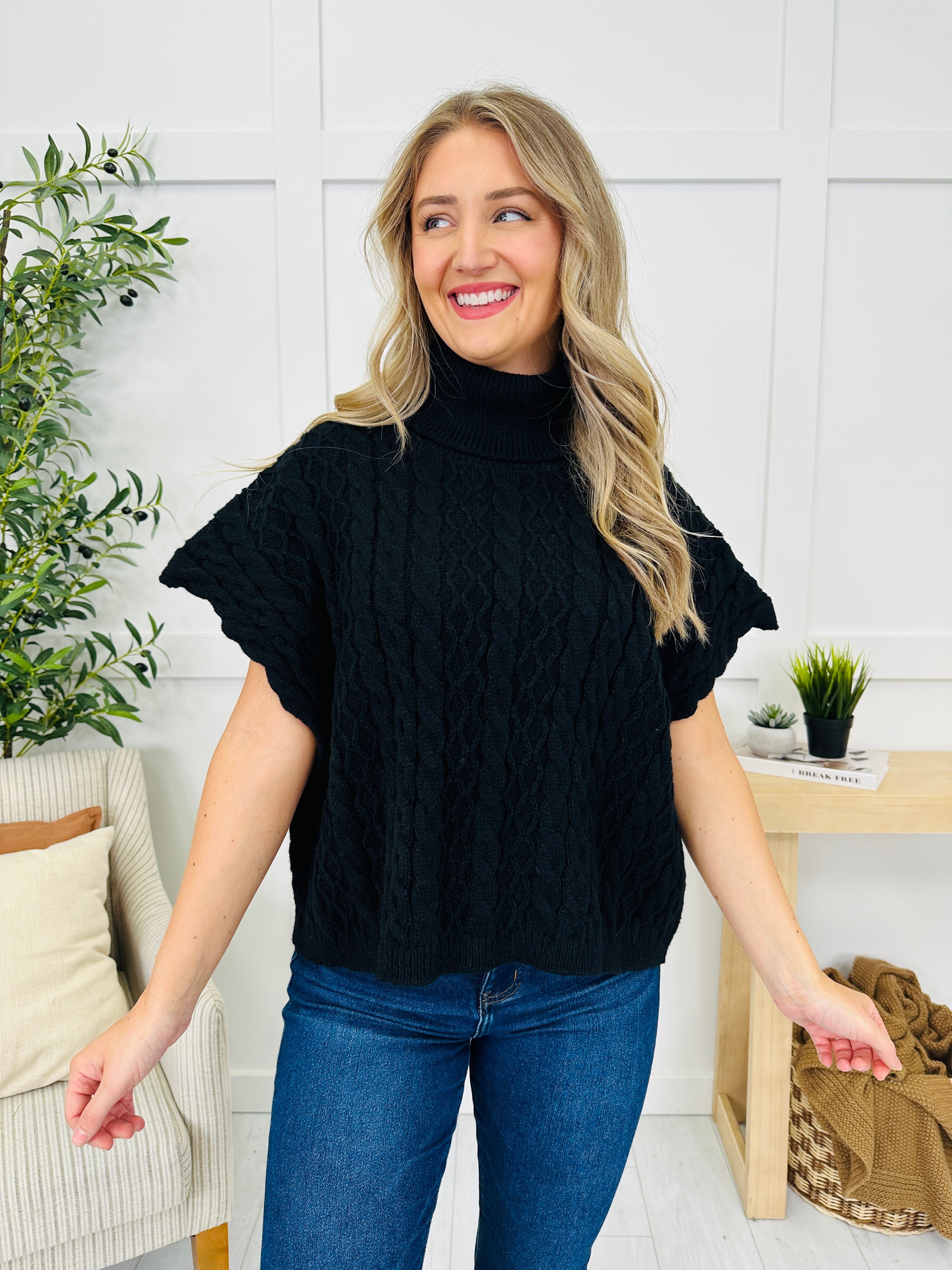 The Cozy Current Sweater- Multiple Colors!