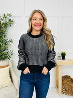 Striking Stripes Sweater