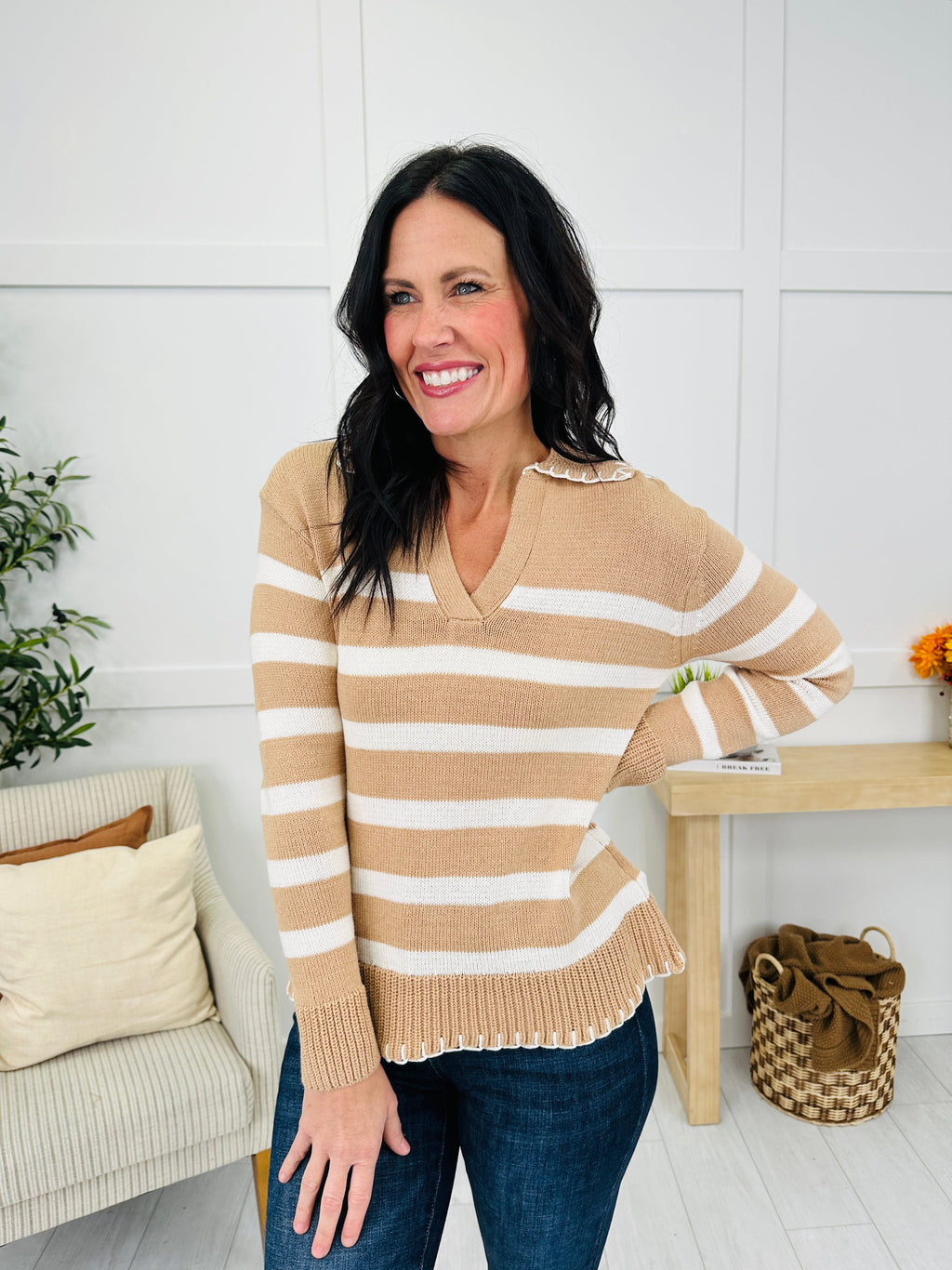 Neutral Noted Sweater