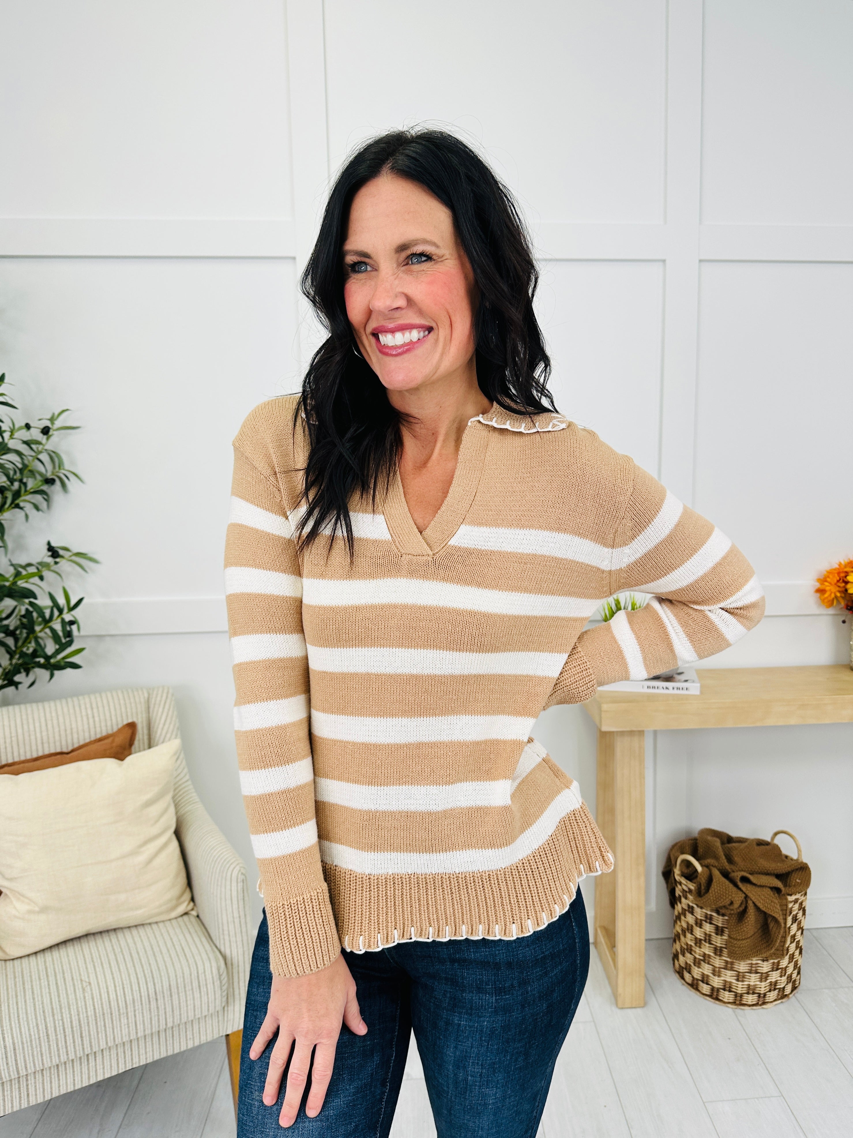 Neutral Noted Sweater