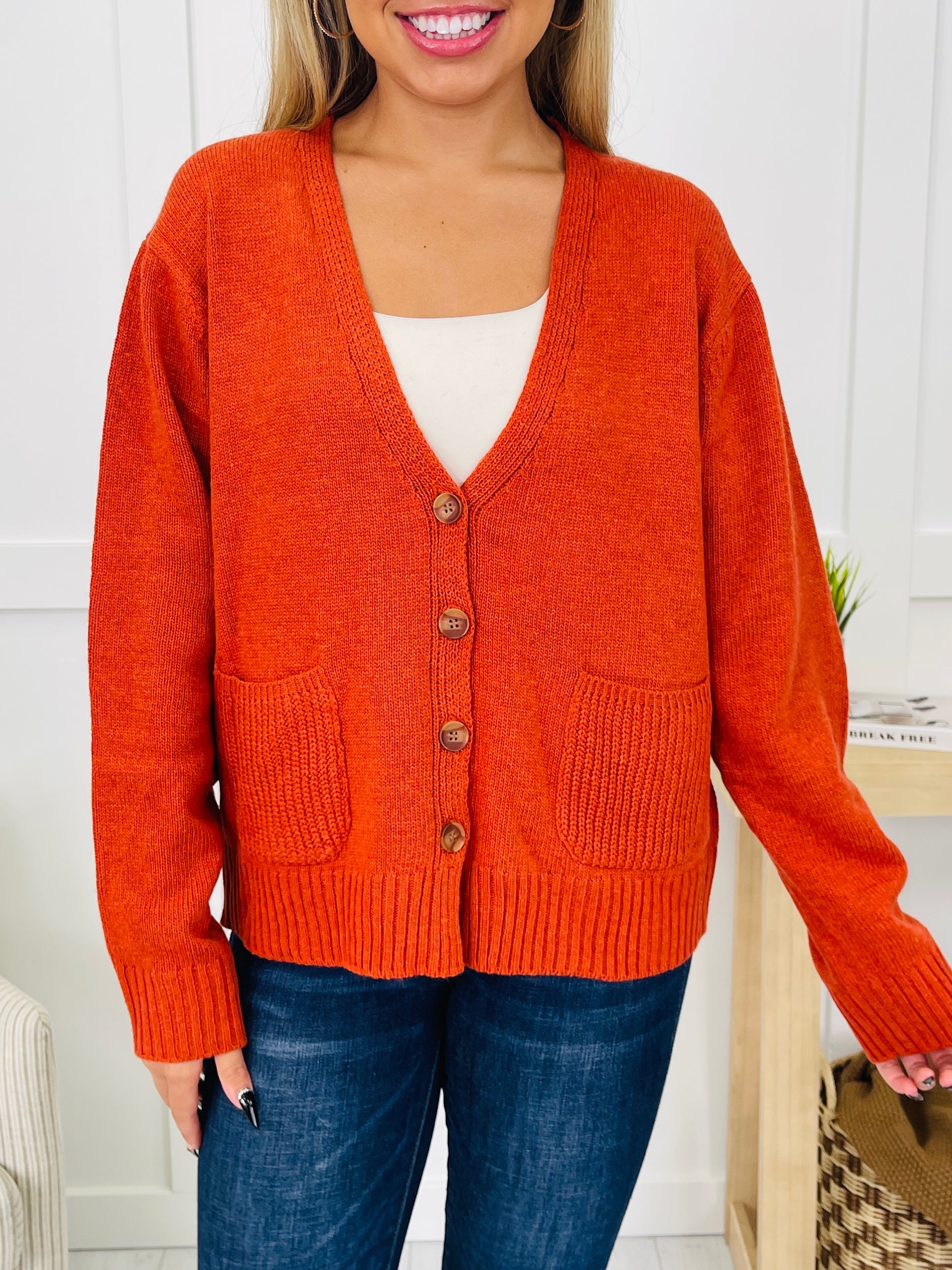 Evening Ember Cardigan- Multiple Colors!