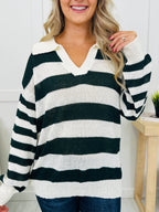 Weekend Off Duty Sweater in Hunter Green