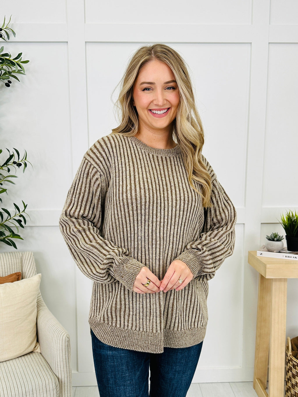Stitched To Remember Sweater- Multiple Colors!