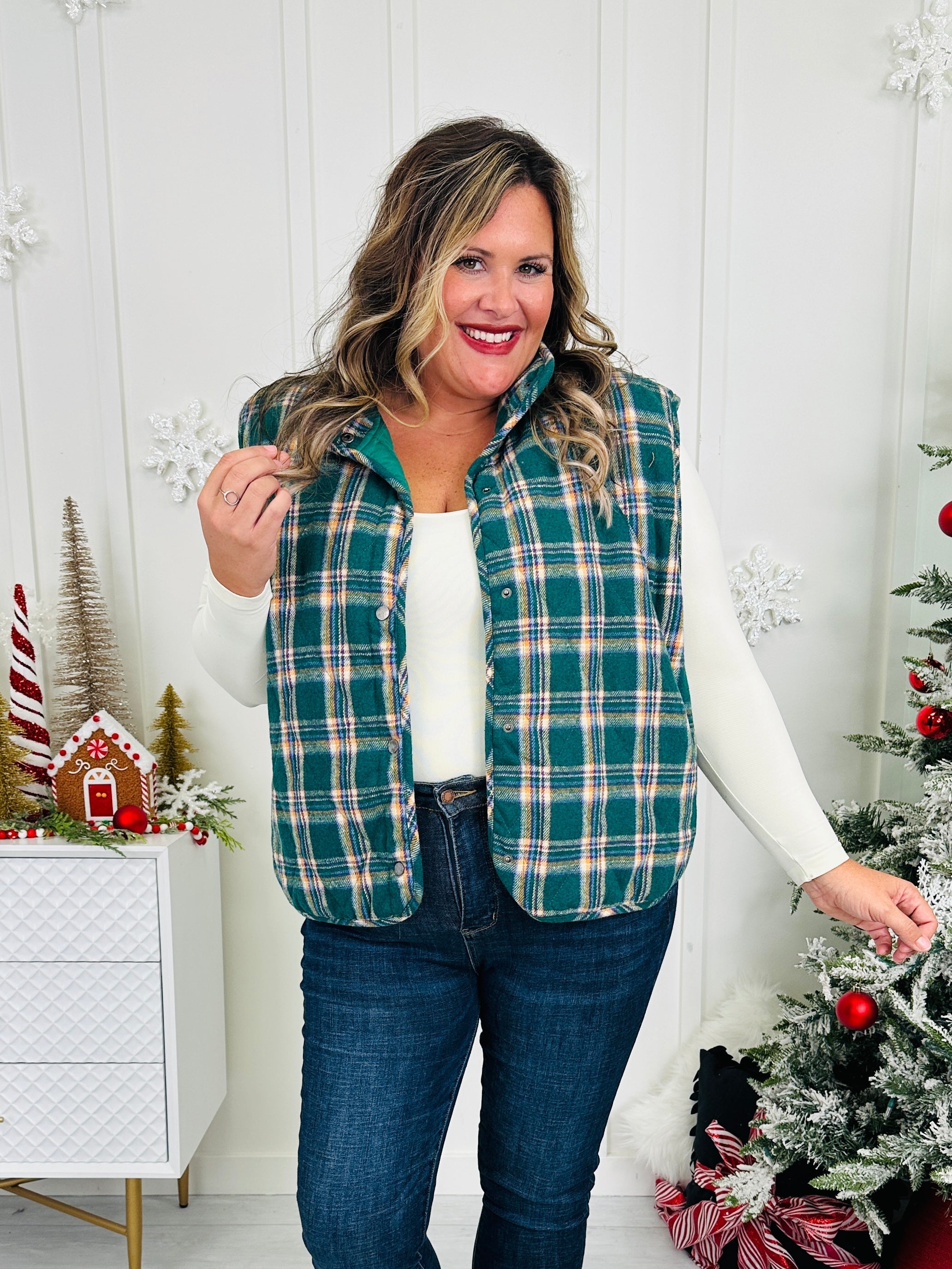 Fireside Festivities Vest